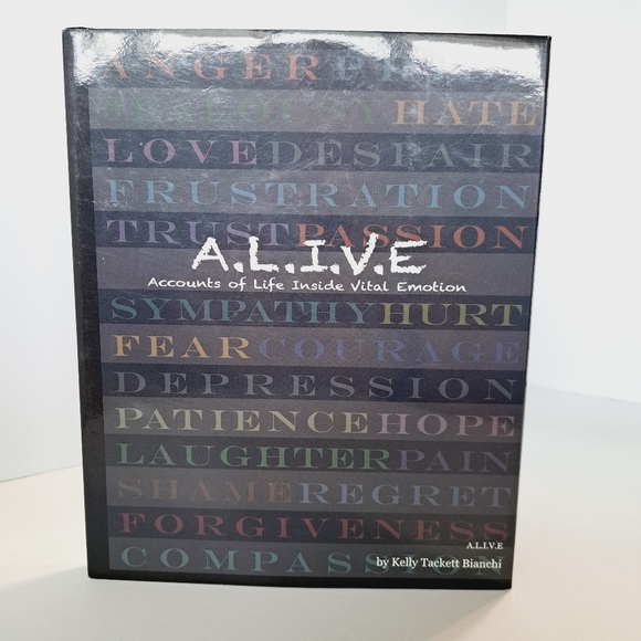 A.L.I.V.E. by Kelly Tackett Bianchi Emotional Healing Inspiration Journal - Picture 1 of 7